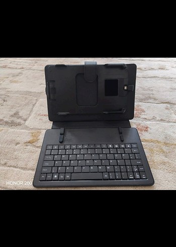 Siyah Katlanabilir Tablet Klavyesi - Görsel 3