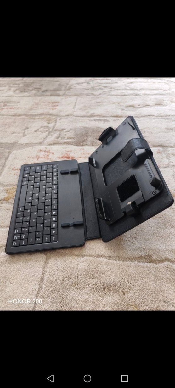 Siyah Katlanabilir Tablet Klavyesi - Görsel 2