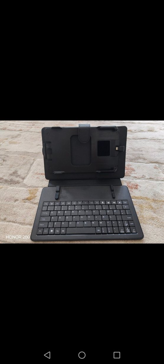 Siyah Katlanabilir Tablet Klavyesi - Görsel 3