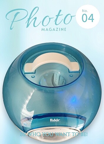 Fakir oda nemlendirici Buhar Makinası - Görsel 2