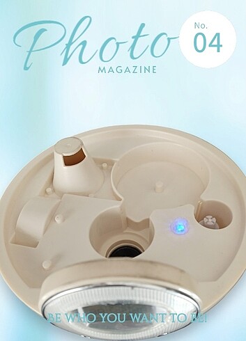 Fakir oda nemlendirici Buhar Makinası - Görsel 3