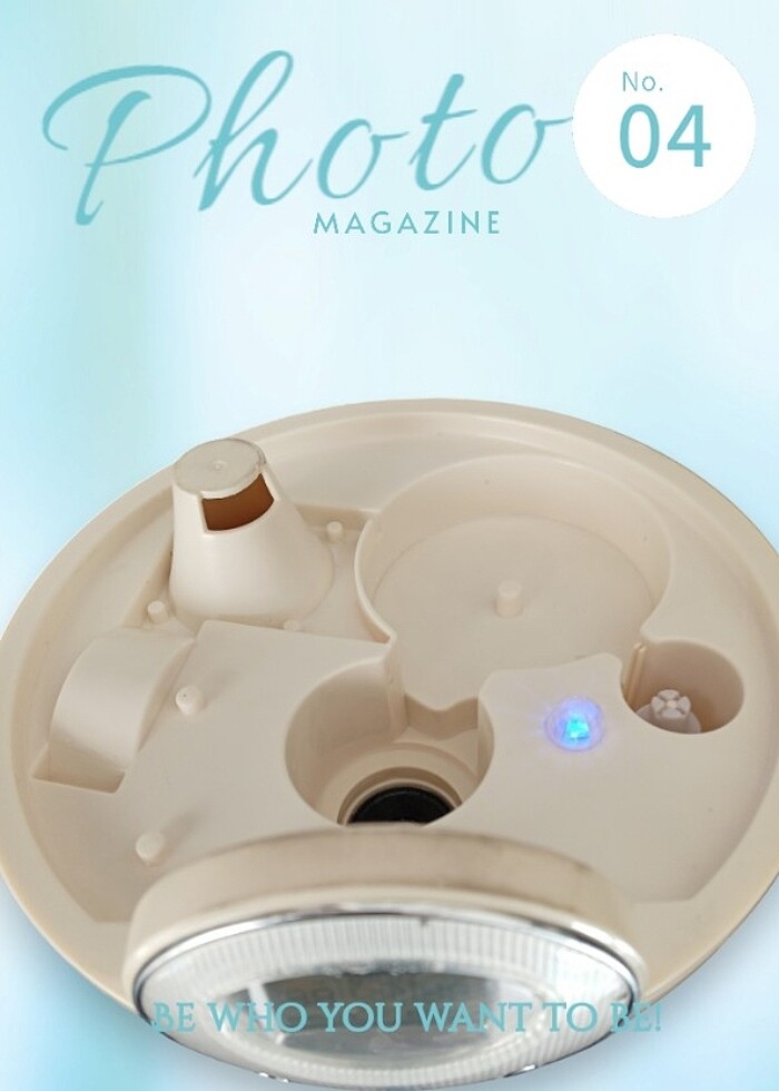 Fakir oda nemlendirici Buhar Makinası - Görsel 3