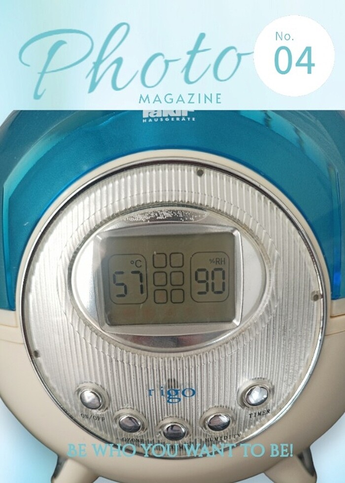 Fakir oda nemlendirici Buhar Makinası - Görsel 4