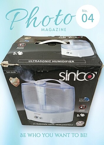 Sinbo İyonizerli oda nemlendirici Buhar - Görsel 2