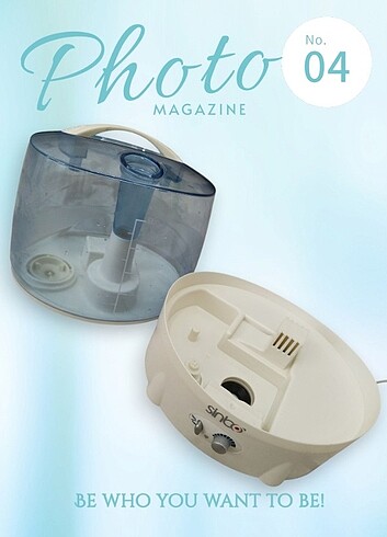 Sinbo İyonizerli oda nemlendirici Buhar - Görsel 4