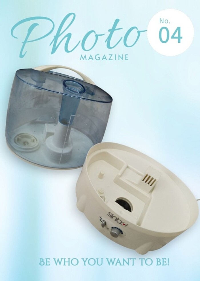 Sinbo İyonizerli oda nemlendirici Buhar - Görsel 4