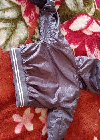 Gri Fermuarlı 8 aylıktan 1 yaşa kadar olur - Görsel 2