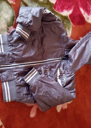 Gri Fermuarlı 8 aylıktan 1 yaşa kadar olur - Görsel 3