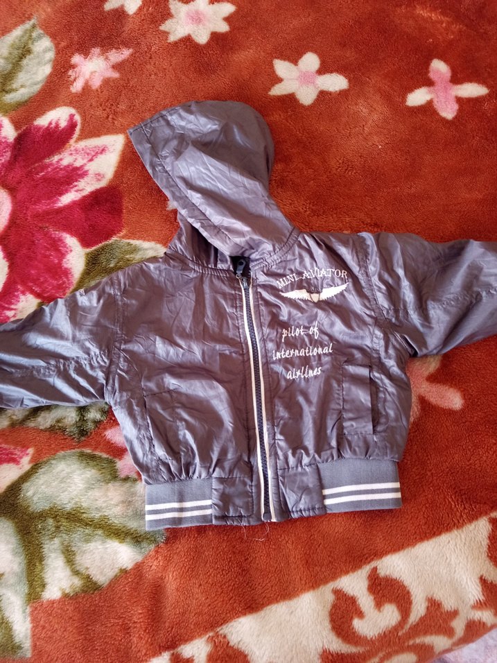 Gri Fermuarlı 8 aylıktan 1 yaşa kadar olur - Görsel 4