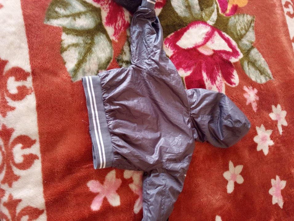 Gri Fermuarlı 8 aylıktan 1 yaşa kadar olur - Görsel 2