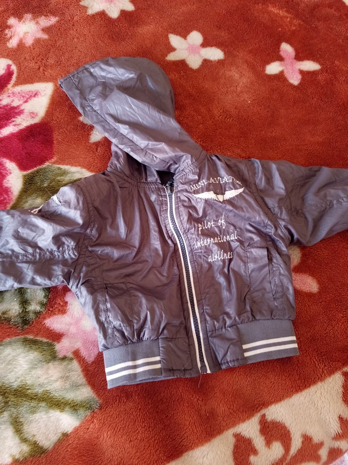 Gri Fermuarlı 8 aylıktan 1 yaşa kadar olur - Görsel 5