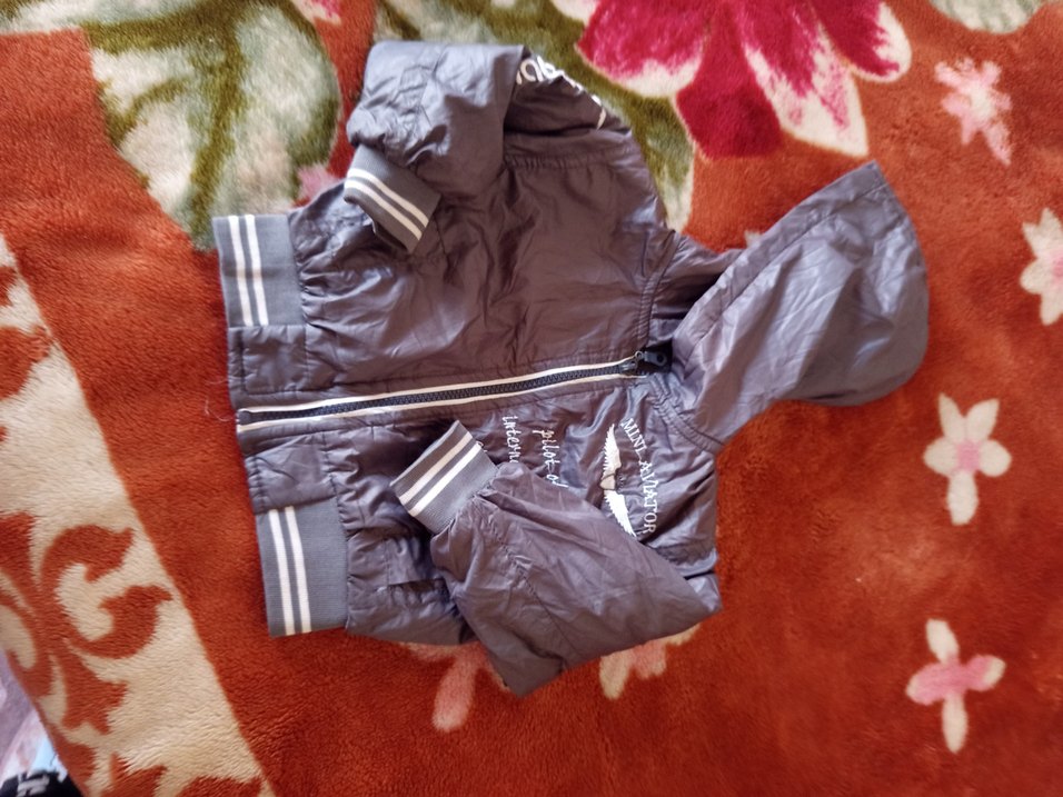 Gri Fermuarlı 8 aylıktan 1 yaşa kadar olur - Görsel 3