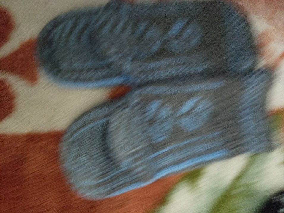 bebek patik yeni elde örme - Görsel 2