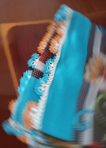 çeyizlik şık tiğ oyası yeni örtülmedi ağır Oya kadn yazma - Görsel 4