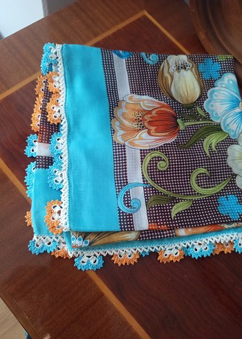 çeyizlik şık tiğ oyası yeni örtülmedi ağır Oya kadn yazma - Görsel 3