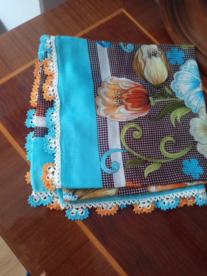 çeyizlik şık tiğ oyası yeni örtülmedi ağır Oya kadn yazma - Görsel 3