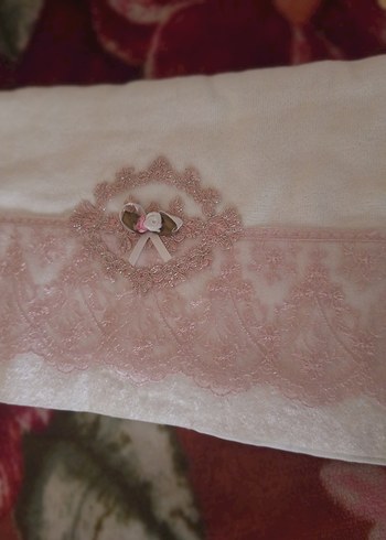 çeyizlik  havlu ve lif havlu çok güzel - Görsel 3