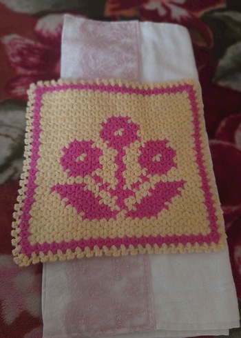 çeyizlik  havlu ve lif havlu çok güzel - Görsel 2