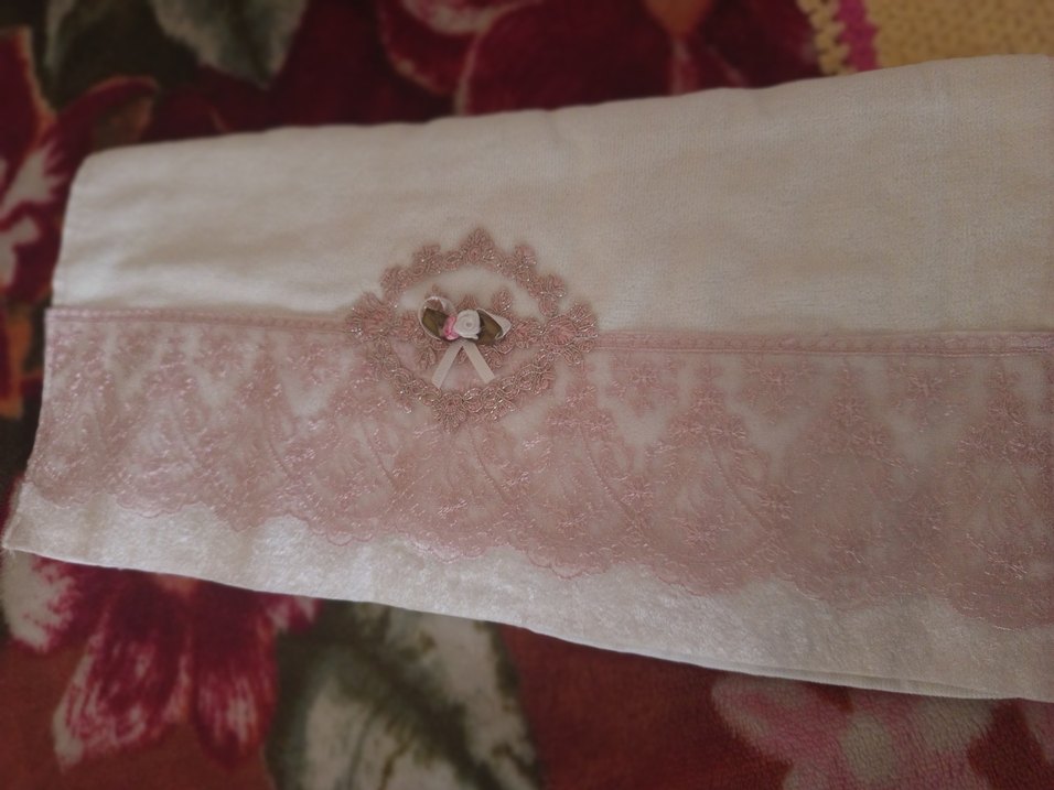 çeyizlik  havlu ve lif havlu çok güzel - Görsel 3