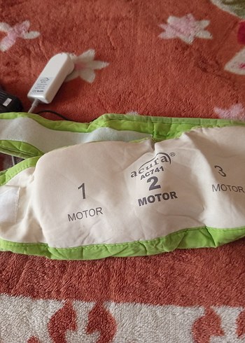 masaj ve karın eritme  aleti 3 programli ayarlaniliyor - Görsel 2