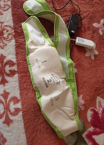 masaj ve karın eritme  aleti 3 programli ayarlaniliyor - Görsel 4