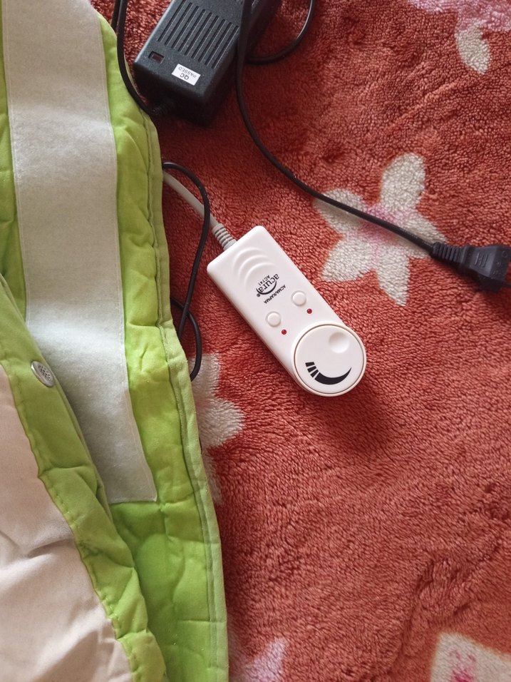 masaj ve karın eritme  aleti 3 programli ayarlaniliyor - Görsel 3