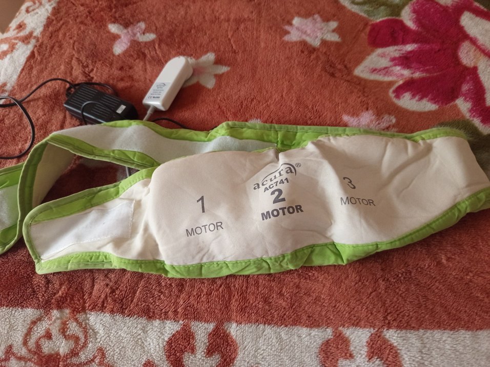 masaj ve karın eritme  aleti 3 programli ayarlaniliyor - Görsel 2