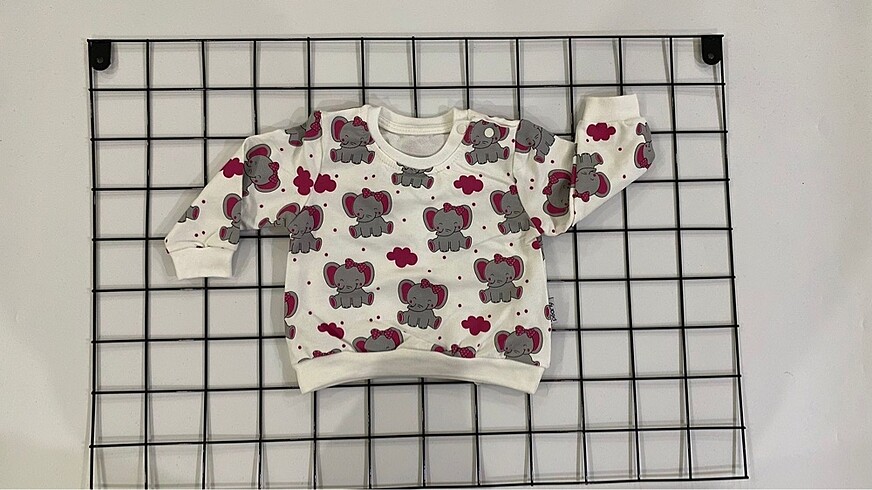 Kız bebek Filli Bebek sweatshirt