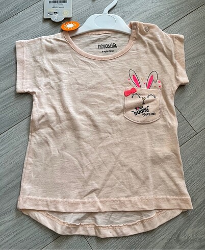 Kız bebek tshirt