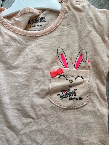 HelloBaby Kız bebek tshirt