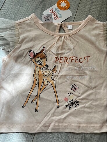 Walt Disney World Kolları tüllü tshirt