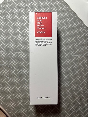 Cosrx Salicylic Acid Daily Gentle Cleanser