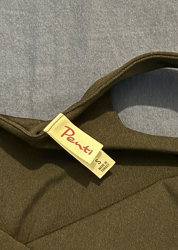 Tek Omuzlu Koyu Siyah Kadın Atlet - Görsel 2