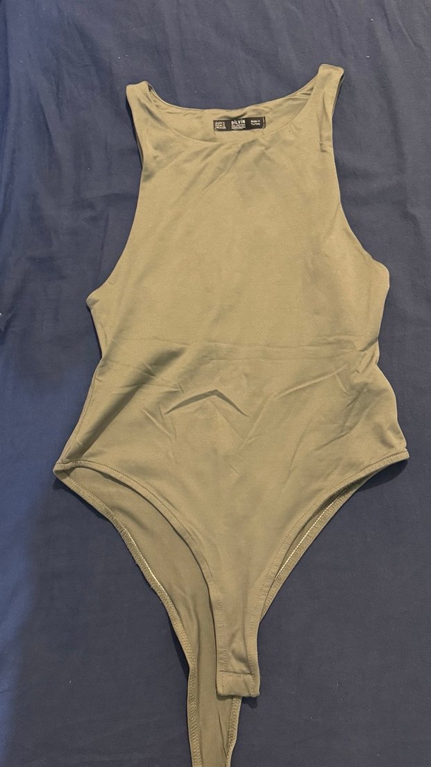 füme bodysuit - Görsel 2