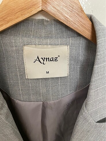 m Beden gri Renk Blazer Ceket