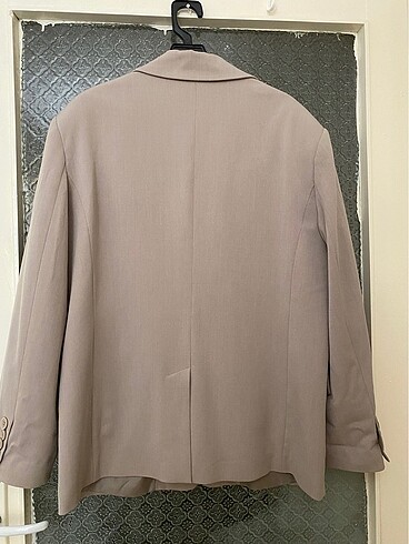 m Beden camel Renk Blazer ceket