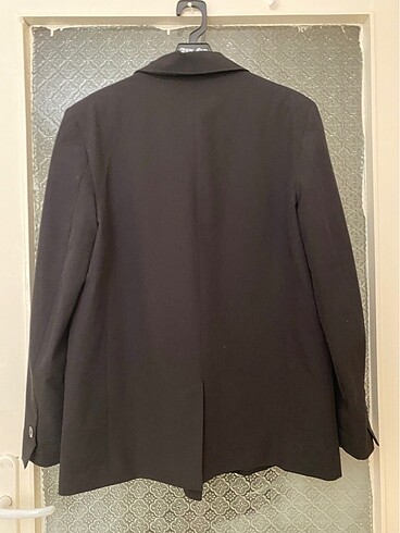 m Beden siyah Renk Blazer ceket