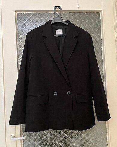 m Beden siyah Renk Blazer ceket