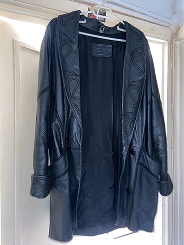 Derimod Vintage Deri Ceket
