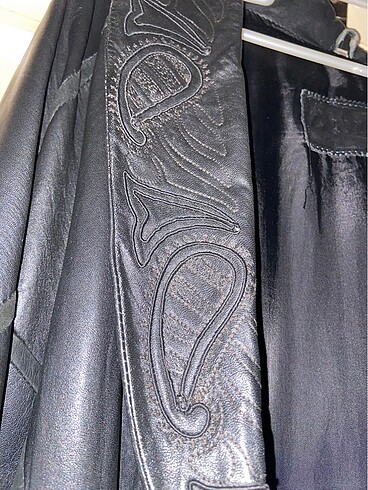 Derimod Derimod Vintage Deri Ceket