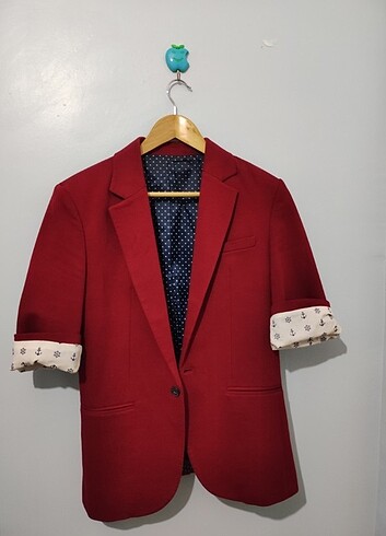 Yazlık Blazer Ceket