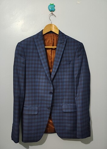 Ennio Tardini Slim Fit Blazer Ceket 
