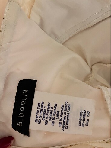 36 Beden Original b.darlin elbise