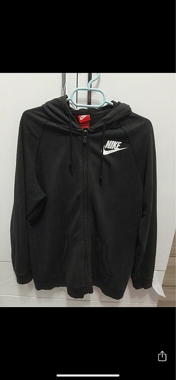 m Beden siyah Renk Sorunsuz Nike hırka
