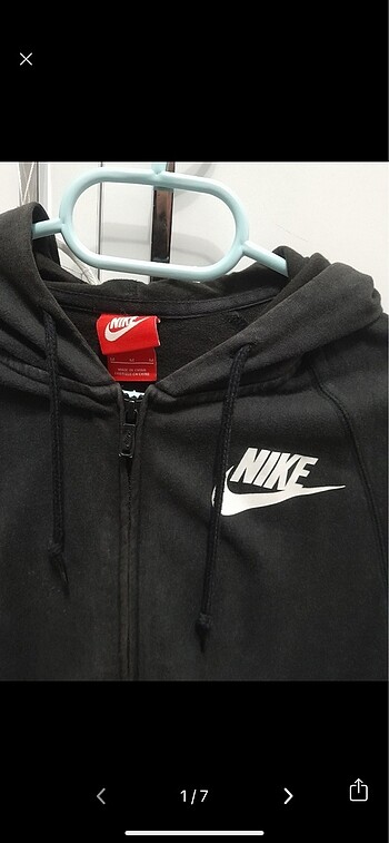 Sorunsuz Nike hırka