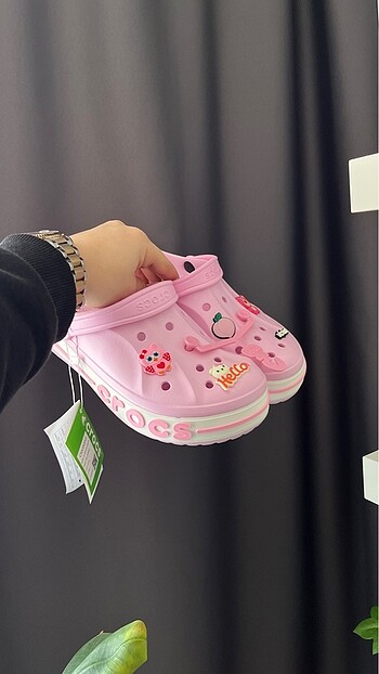 Crocs Crocs Pembe