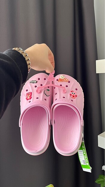 38 Beden Crocs Pembe