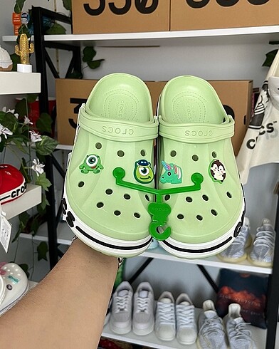 Crocs yeşil