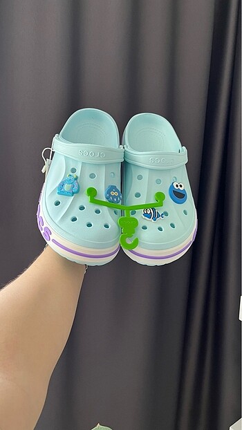 Crocs Bebek mavisi