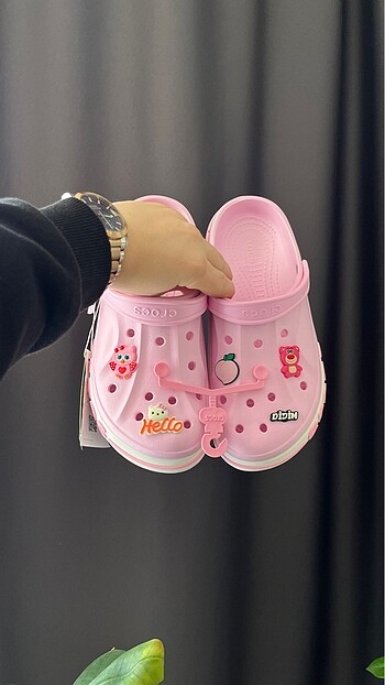 Crocs Crocs Pembe